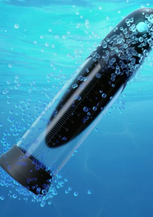 Bestel: Automatic Aqua Penis Pump by Hidden Desire - bij Happytoys.nl, happytoys.be, Happytoys.ae: erotische sex webshop | liever Happy dan Easy ⭐⭐⭐⭐⭐