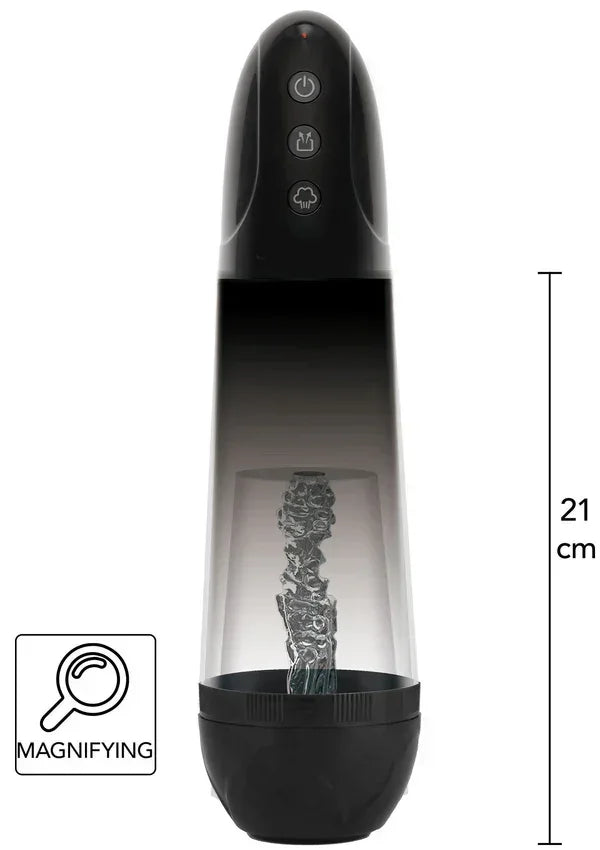 Bestel: Automatic Magnify Penis Pump by Hidden Desire - bij Happytoys.nl, happytoys.be, Happytoys.ae: erotische sex webshop | liever Happy dan Easy ⭐⭐⭐⭐⭐