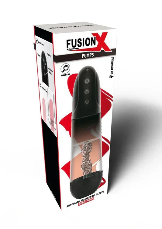 Automatic Magnify Penis Pump by Hidden Desire - Happytoys Sexshop: online sex shop for Feeling Happy & Easy ๐ - Discreet geleverd