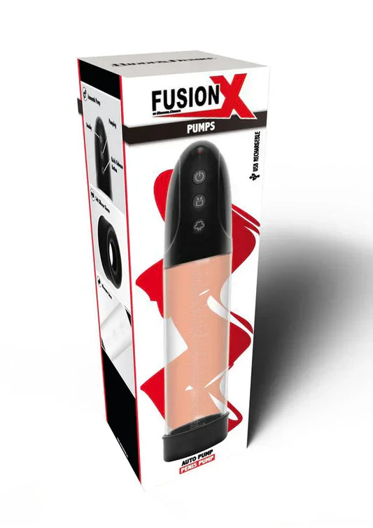 Automatic Penis Pump by Hidden Desire - Happytoys Sexshop: online sex shop for Feeling Happy & Easy 😊 - Discreet geleverd