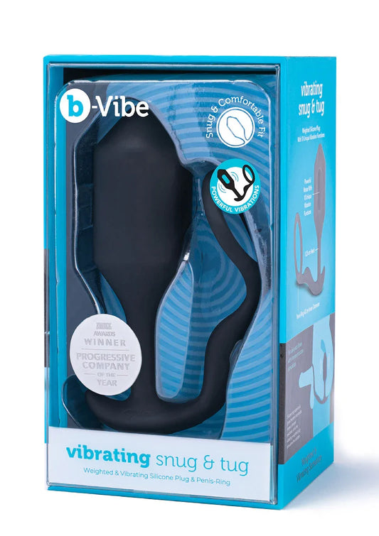 Vibrating Snug & Tug XL by B-Vibe - Happytoys Sexshop: Toys for Feeling Happy & Easy 😊 - Discreet geleverd