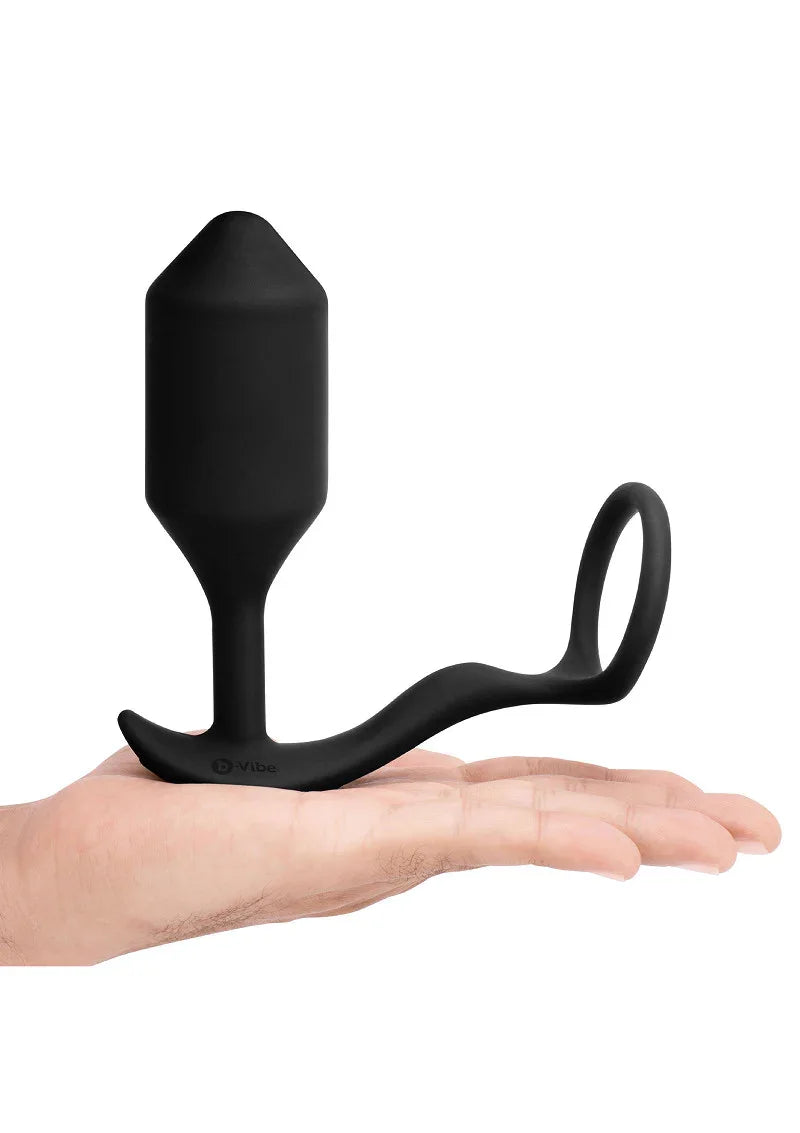 Vibrating Snug & Tug XL by B-Vibe - Happytoys Sexshop: online sex shop for Feeling Happy & Easy 😊 - Discreet geleverd