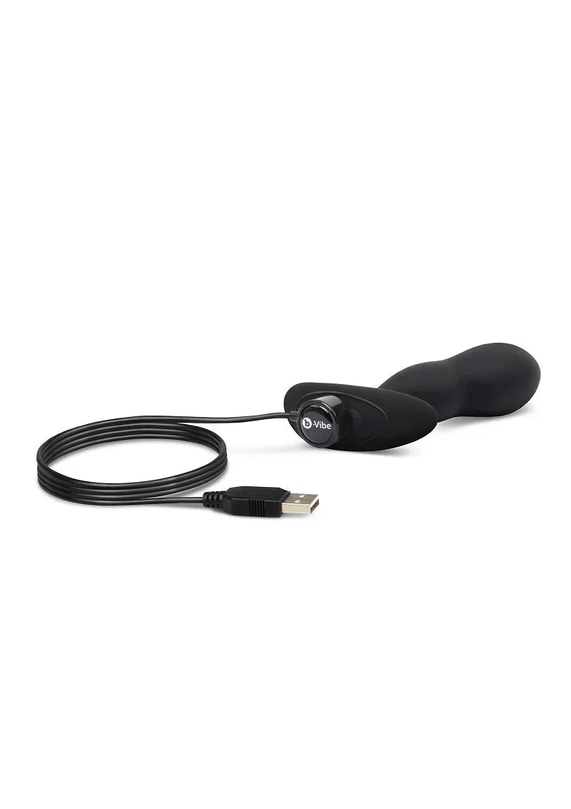 Bestel: Remote Control P - Spot Snug Plug 145g by B - Vibe - bij Happytoys.nl, happytoys.be, Happytoys.ae: erotische sex webshop | liever Happy dan Easy ⭐⭐⭐⭐⭐