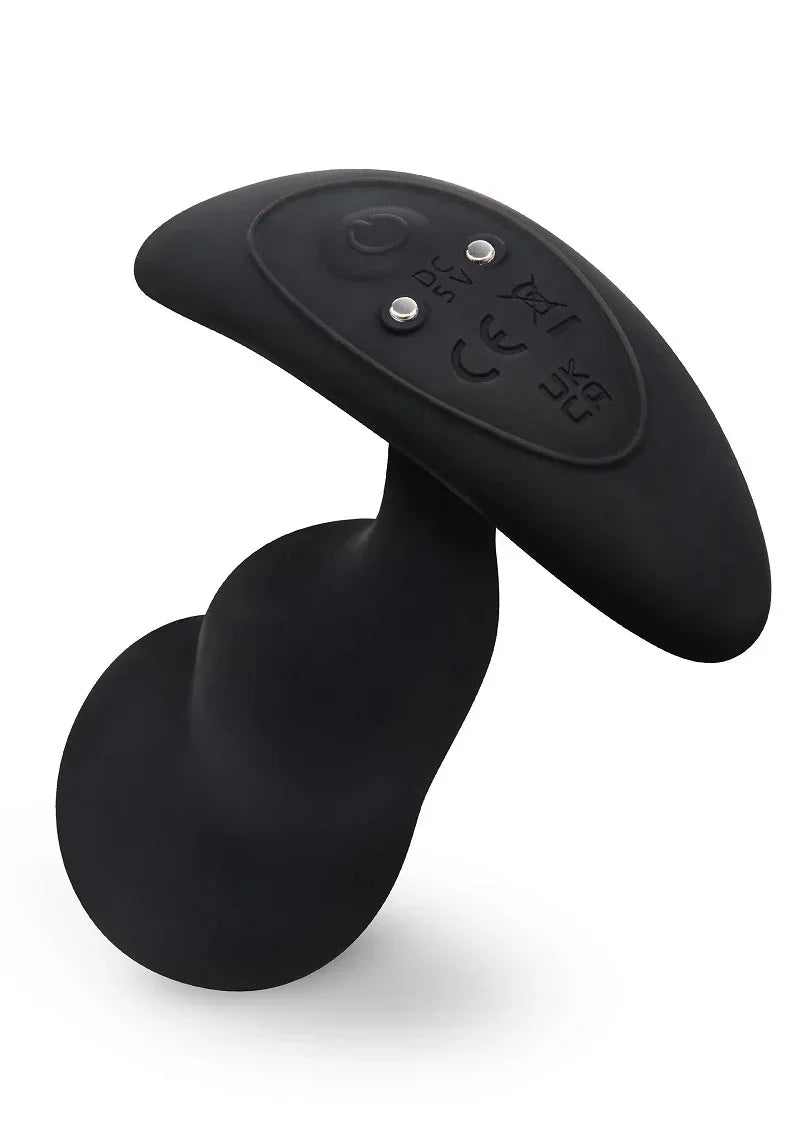 Bestel: Remote Control P - Spot Snug Plug 145g by B - Vibe - bij Happytoys.nl, happytoys.be, Happytoys.ae: erotische sex webshop | liever Happy dan Easy ⭐⭐⭐⭐⭐