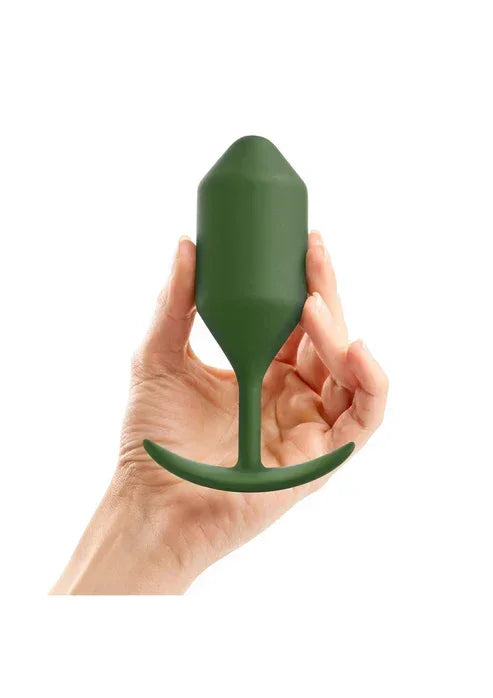 B-Vibe Snug Plug 4 by B-Vibe - Happytoys Sexshop: online sex shop for Feeling Happy & Easy π - Discreet geleverd