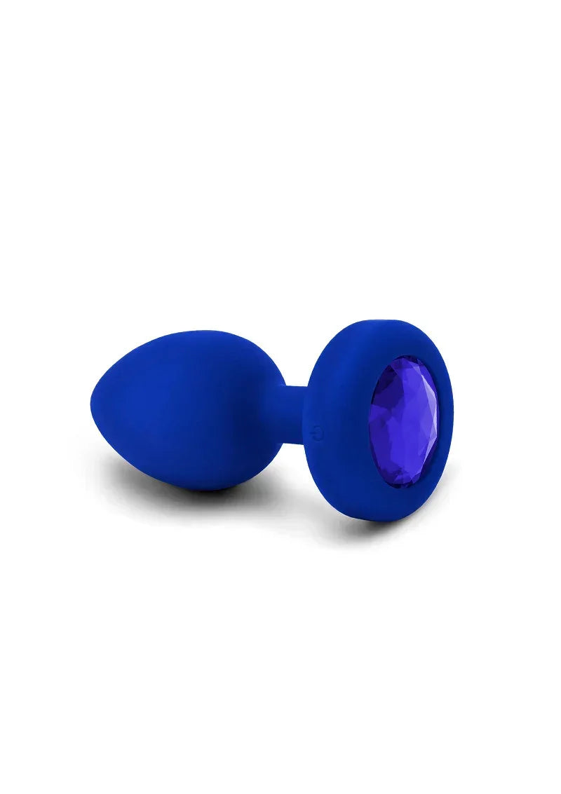Bestel: Vibrating Jewel Plug L/XL by B - Vibe - bij Happytoys.nl, happytoys.be, Happytoys.ae: erotische sex webshop | liever Happy dan Easy ⭐⭐⭐⭐⭐