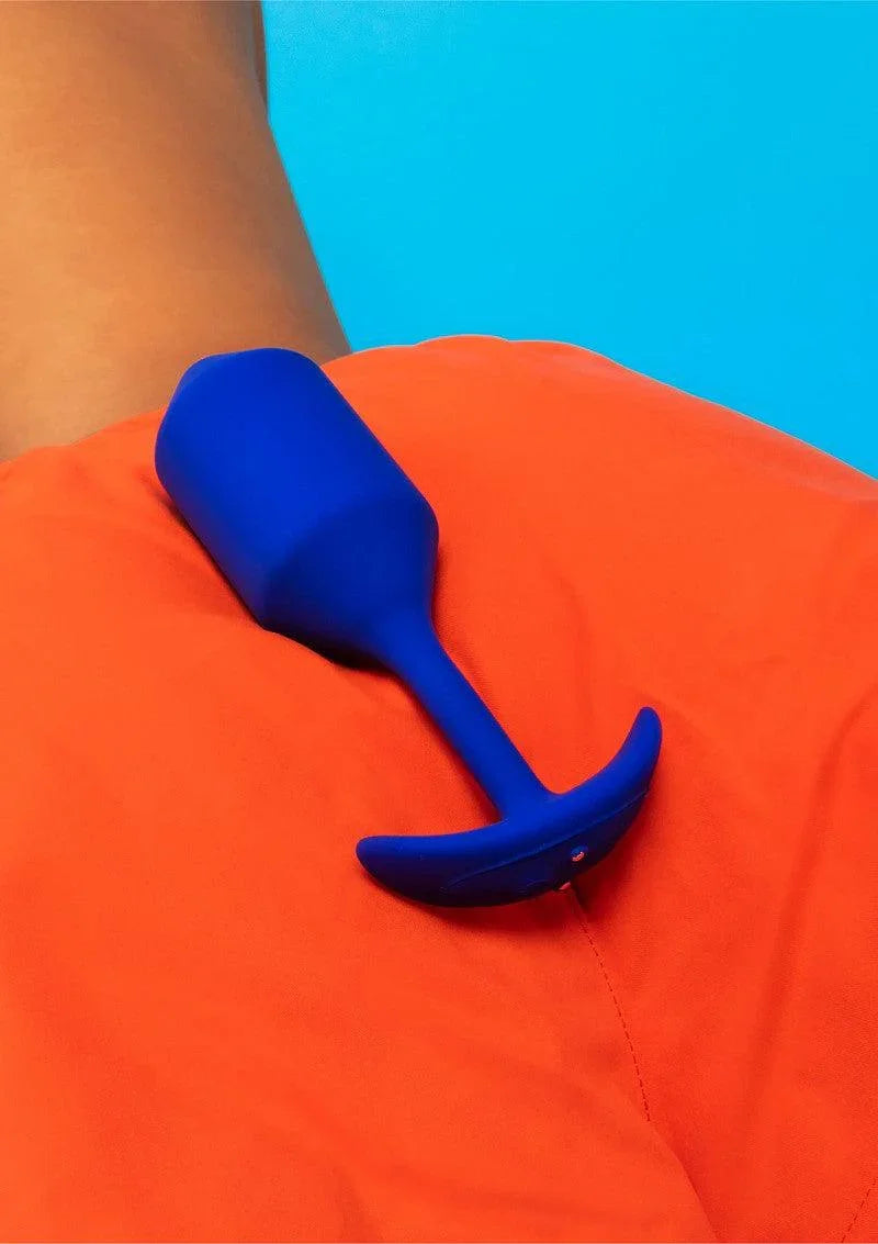 ♂ ♀ B-Vibe Vibrating Snug Plug L - Happytoys Sexshop: Toys for Feeling Happy & Easy 😊 - Discreet geleverd