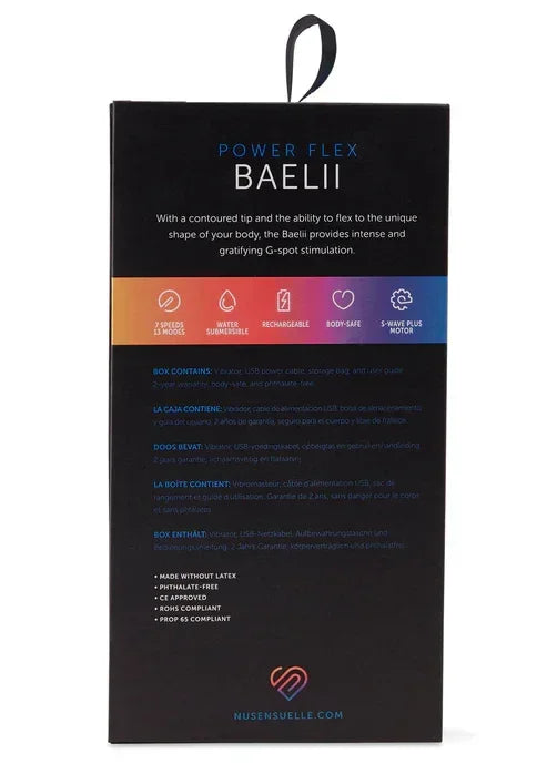 Baelii Power Flex Vibrator @ Nu Sensuelle