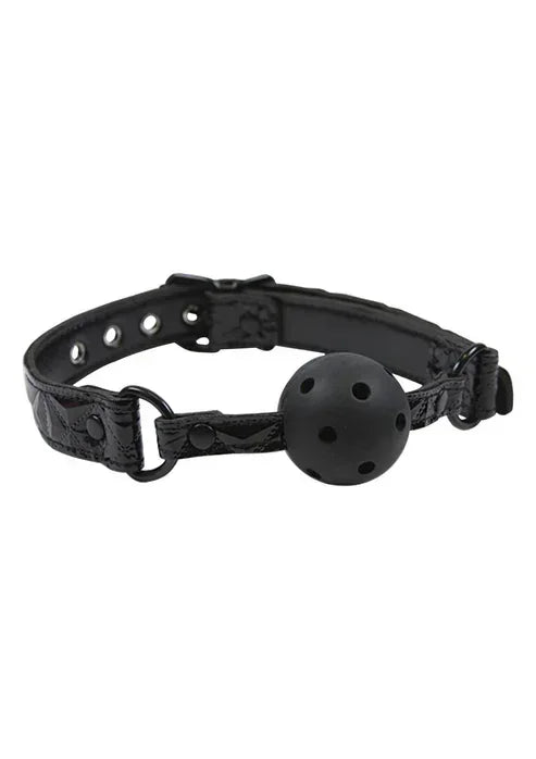 Bestel: Ball Gag by NS Novelties - bij Happytoys.nl, happytoys.be, Happytoys.ae: erotische sex webshop | liever Happy dan Easy ⭐⭐⭐⭐⭐