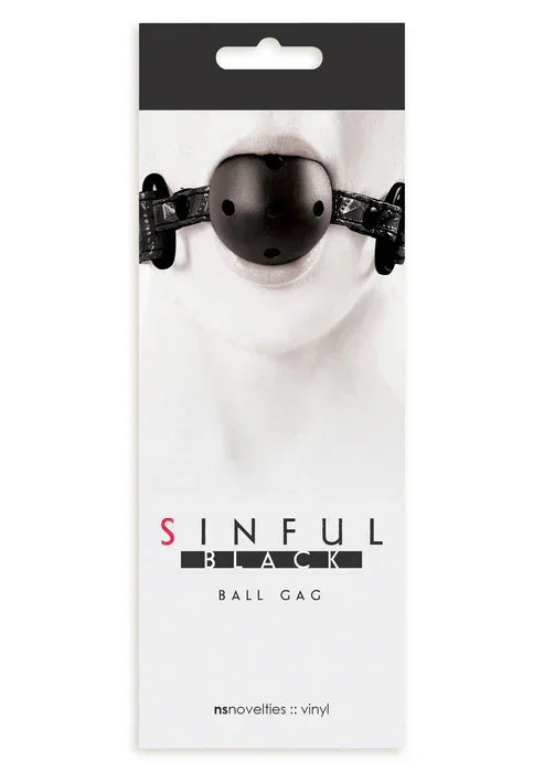 Ball Gag by NS Novelties - Happytoys Sexshop: online sex shop for Feeling Happy & Easy đ - Discreet geleverd