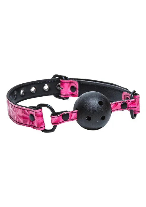 Bestel: Ball Gag by NS Novelties - bij Happytoys.nl, happytoys.be, Happytoys.ae: erotische sex webshop | liever Happy dan Easy ⭐⭐⭐⭐⭐