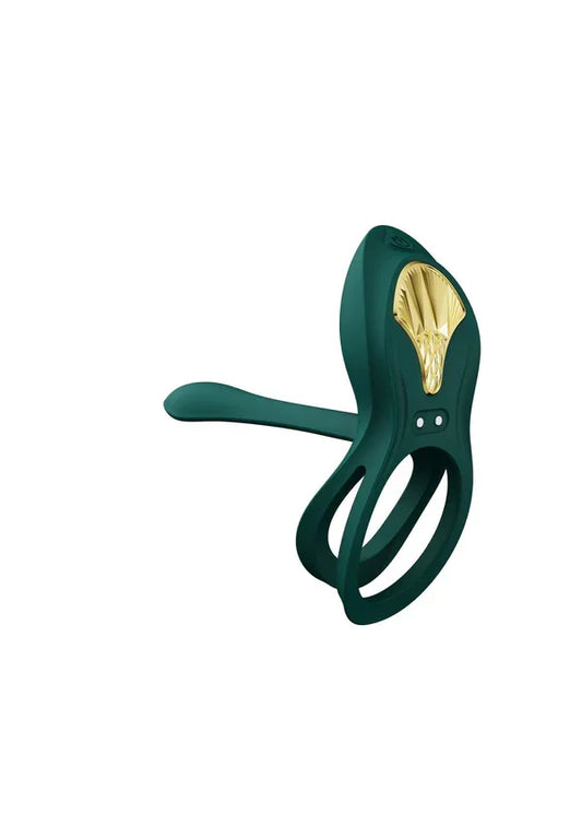 Bayek - Cockring Vibrator with remote control by Zalo - Happytoys Sexshop: online sex shop for Feeling Happy & Easy 😊 - Discreet geleverd