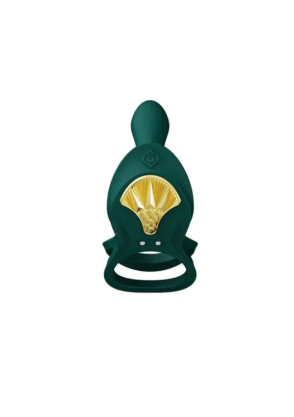 Bestel: Bayek - Cockring Vibrator with remote control by Zalo - bij Happytoys.nl, happytoys.be, Happytoys.ae: erotische sex webshop | liever Happy dan Easy ⭐⭐⭐⭐⭐
