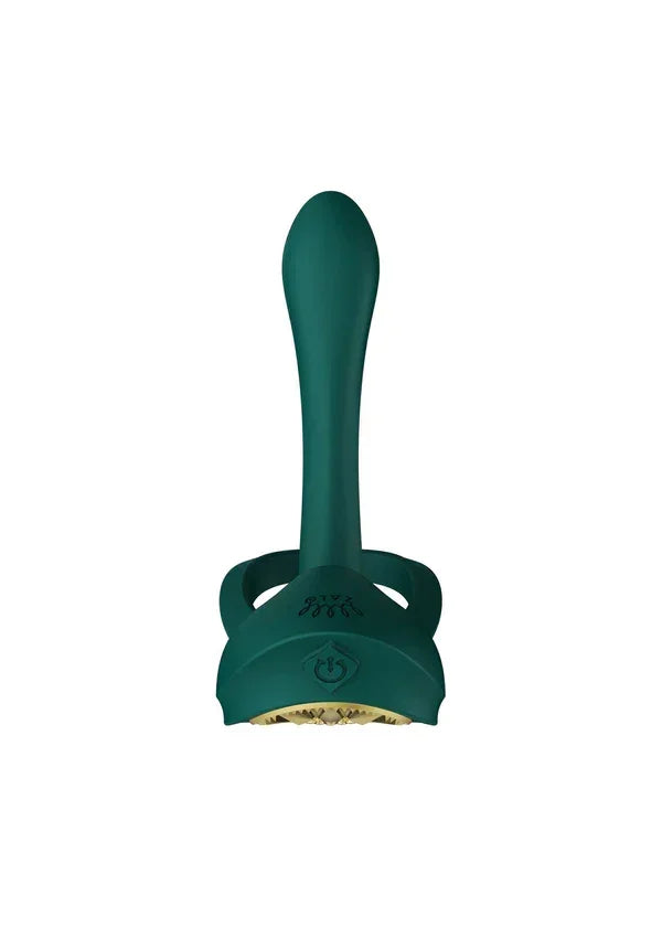 Bestel: Bayek - Cockring Vibrator with remote control by Zalo - bij Happytoys.nl, happytoys.be, Happytoys.ae: erotische sex webshop | liever Happy dan Easy ⭐⭐⭐⭐⭐
