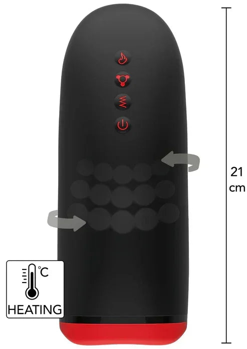 Bestel: Beaded Tongue Masturbator by Hidden Desire - bij Happytoys.nl, happytoys.be, Happytoys.ae: erotische sex webshop | liever Happy dan Easy ⭐⭐⭐⭐⭐