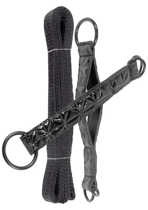 Bestel: Bed Restraint Straps by NS Novelties - bij Happytoys.nl, happytoys.be, Happytoys.ae: erotische sex webshop | liever Happy dan Easy ⭐⭐⭐⭐⭐