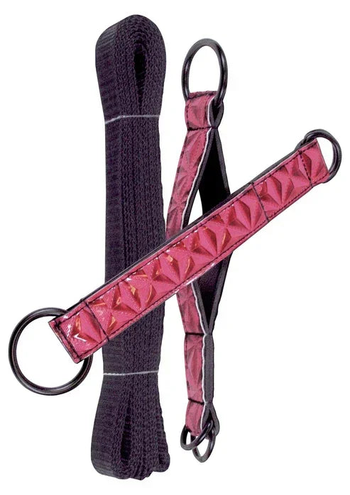 Bestel: Bed Restraint Straps by NS Novelties - bij Happytoys.nl, happytoys.be, Happytoys.ae: erotische sex webshop | liever Happy dan Easy ⭐⭐⭐⭐⭐