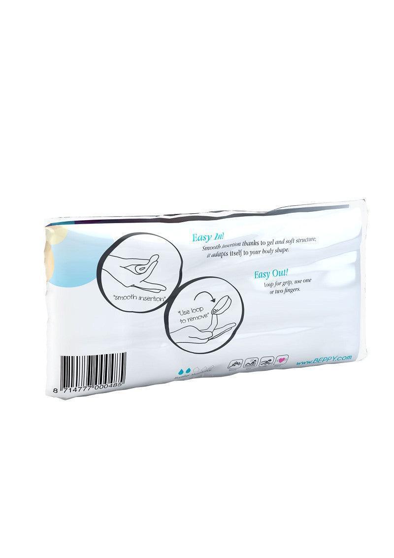 Bestel: Soft & Comfort Wet Tampons 4pcs by Beppy - bij Happytoys.nl, happytoys.be, Happytoys.ae: erotische sex webshop | liever Happy dan Easy ⭐⭐⭐⭐⭐
