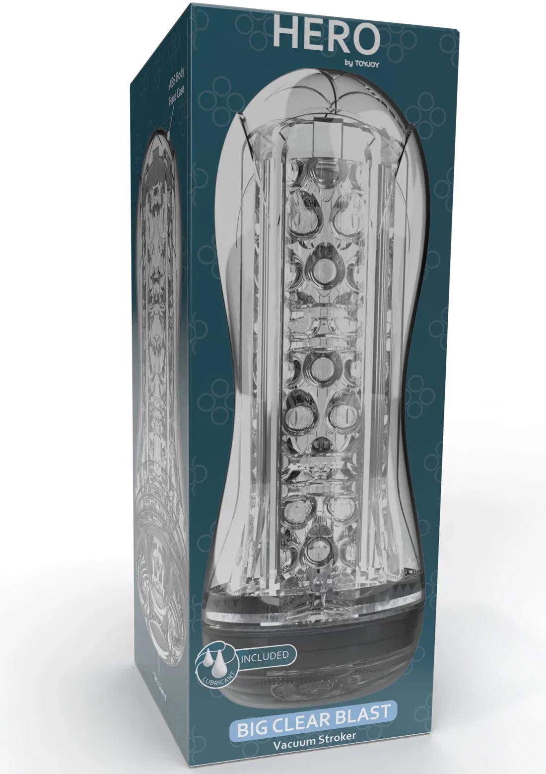 Big Clear Blast Vacuum Stroker by ToyJoy - Happytoys Sexshop: Toys for Feeling Happy & Easy 😊 - Discreet geleverd