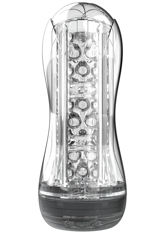 Big Clear Blast Vacuum Stroker by ToyJoy - Happytoys Sexshop: online sex shop for Feeling Happy & Easy 😊 - Discreet geleverd