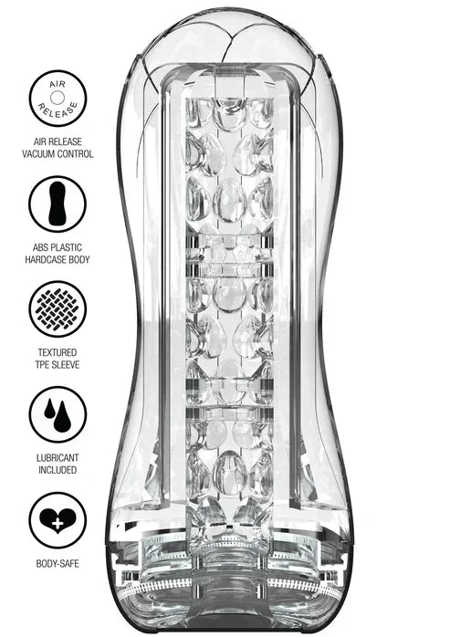 Bestel: Big Clear Blast Vacuum Stroker by ToyJoy - bij Happytoys.nl, happytoys.be, Happytoys.ae: erotische sex webshop | liever Happy dan Easy βββββ