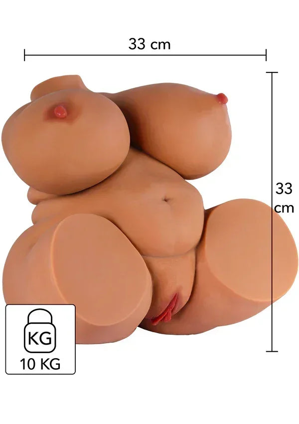 Bestel: Big Fat Banging Babe 9.7 kg by Hidden Desire - bij Happytoys.nl, happytoys.be, Happytoys.ae: erotische sex webshop | liever Happy dan Easy ⭐⭐⭐⭐⭐