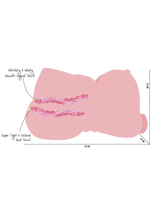 Big Fat Banging Babe 9.7 kg by Hidden Desire - Happytoys Sexshop: online sex shop for Feeling Happy & Easy 😊 - Discreet geleverd