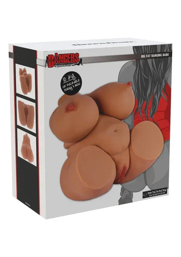 Bestel: Big Fat Banging Babe 9.7 kg by Hidden Desire - bij Happytoys.nl, happytoys.be, Happytoys.ae: erotische sex webshop | liever Happy dan Easy ⭐⭐⭐⭐⭐