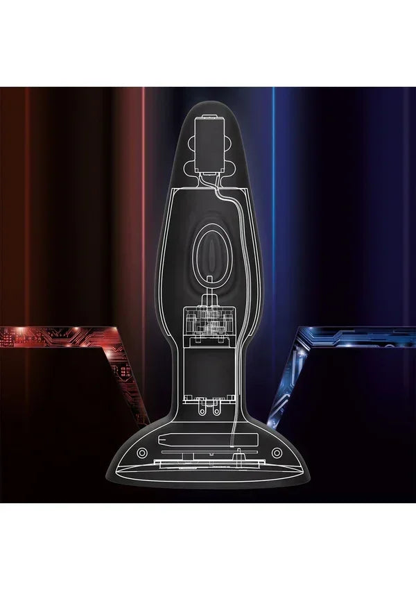 Bionic Dual Pulsating Probe @ CalExotics - Happytoys Sexshop: online sex shop for Feeling Happy & Easy 😊 - Discreet geleverd