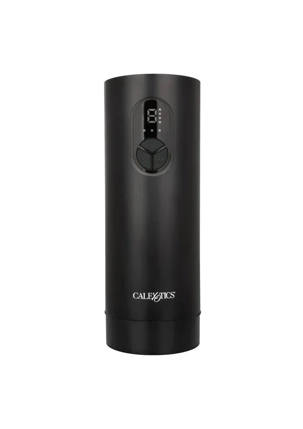 Bestel: Bionic Sucking and Vibrating Masturbator by CalExotics - bij Happytoys.nl, happytoys.be, Happytoys.ae: erotische sex webshop | liever Happy dan Easy ⭐⭐⭐⭐⭐