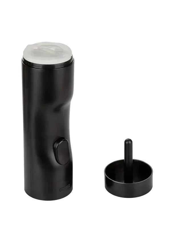 Bestel: Bionic Thrusting Masturbator by CalExotics - bij Happytoys.nl, happytoys.be, Happytoys.ae: erotische sex webshop | liever Happy dan Easy ⭐⭐⭐⭐⭐