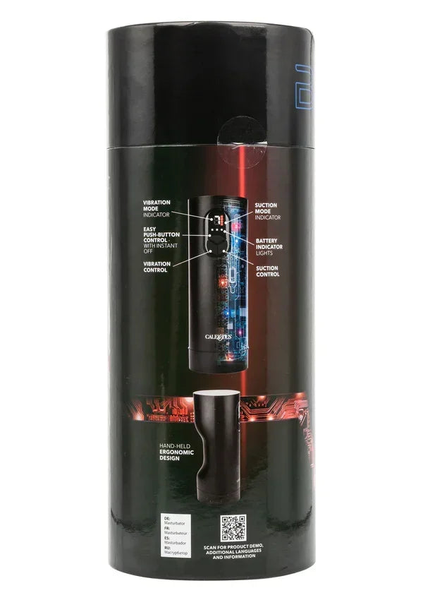 Bestel: Bionic Vibro Stroker by CalExotics - bij Happytoys.nl, happytoys.be, Happytoys.ae: erotische sex webshop | liever Happy dan Easy ⭐⭐⭐⭐⭐