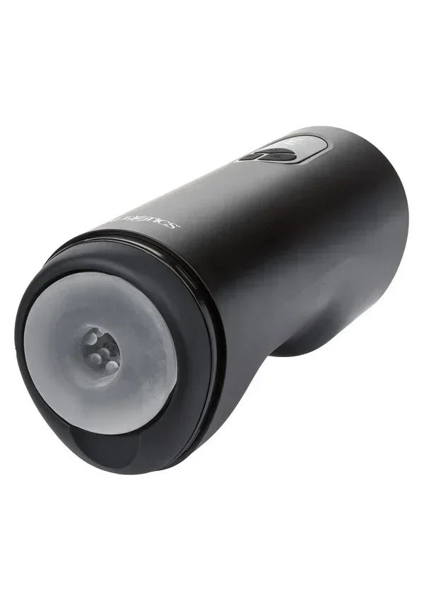 Bestel: Bionic Vibro Stroker by CalExotics - bij Happytoys.nl, happytoys.be, Happytoys.ae: erotische sex webshop | liever Happy dan Easy ⭐⭐⭐⭐⭐
