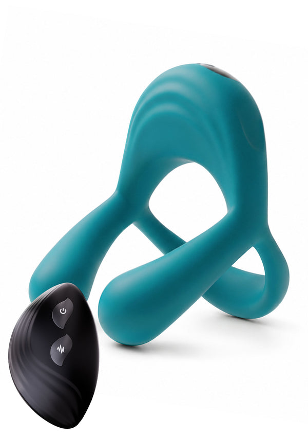 Bestel: Bond Vibrating Couples Ring + Remote by Xocoon - bij Happytoys.nl, happytoys.be, Happytoys.ae: erotische sex webshop | liever Happy dan Easy ⭐⭐⭐⭐⭐