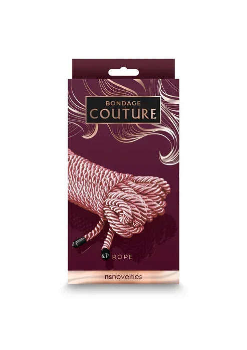 Bondage Couture Rope by NS Novelties - Happytoys Sexshop: online sex shop for Feeling Happy & Easy 😊 - Discreet geleverd