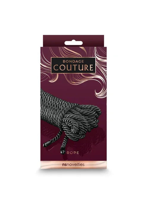 Bondage Couture Rope by NS Novelties - Happytoys Sexshop: online sex shop for Feeling Happy & Easy 😊 - Discreet geleverd