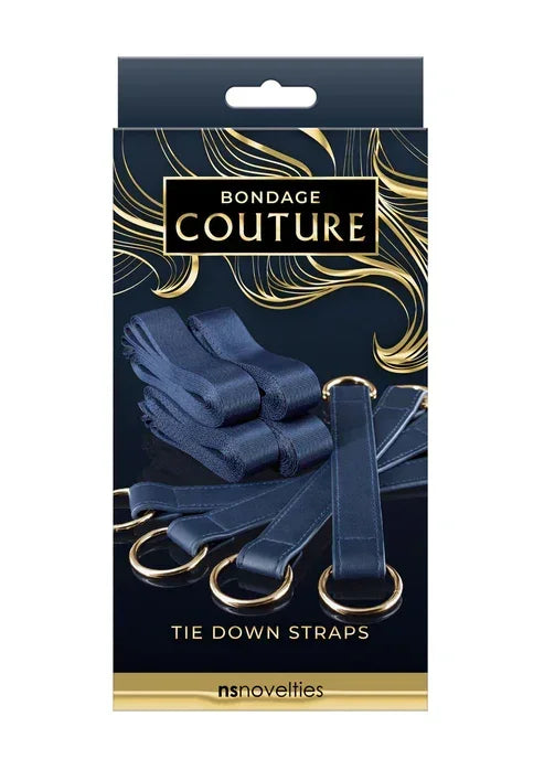 Bondage Couture TieDown Straps @ NS Novelties - Happytoys Sexshop: online sex shop for Feeling Happy & Easy đ - Discreet geleverd