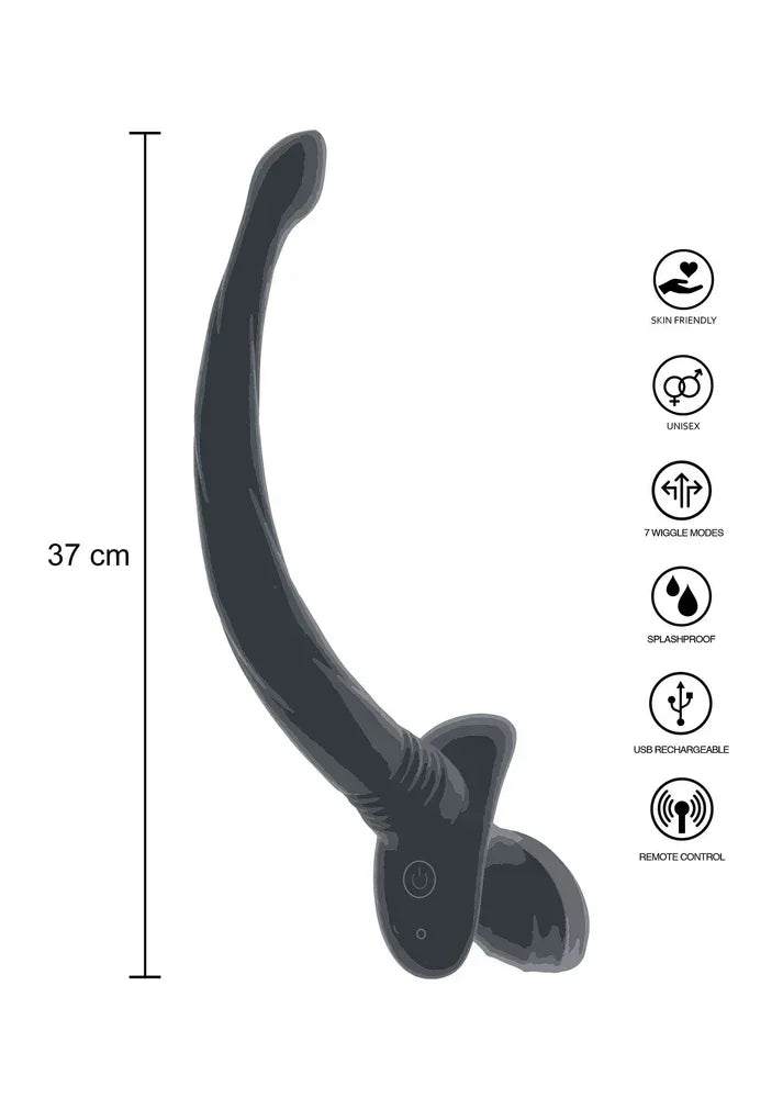 Bestel: Bondage Essentials Puppy Play Wiggle Tail by Taboom - bij Happytoys.nl, happytoys.be, Happytoys.ae: erotische sex webshop | liever Happy dan Easy ⭐⭐⭐⭐⭐