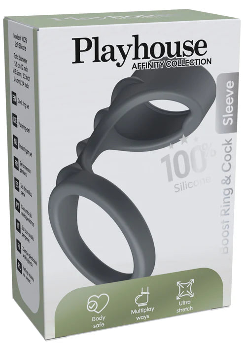 Boost Ring and Penis Sleeve by Playhouse