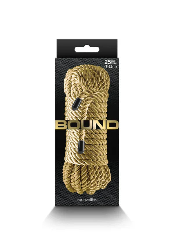 Bound Rope Silver by NS Novelties - Happytoys Sexshop: Toys for Feeling Happy & Easy π - Discreet geleverd