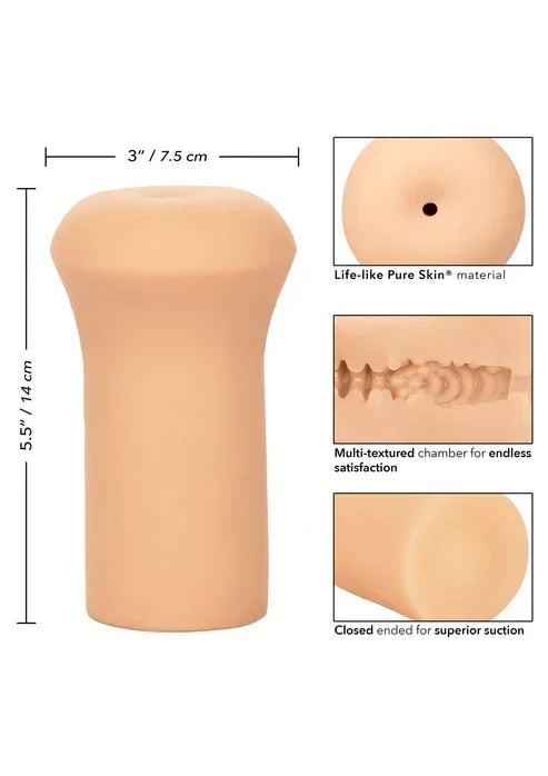 Bestel: Boundless Stroker by CalExotics - bij Happytoys.nl, happytoys.be, Happytoys.ae: erotische sex webshop | liever Happy dan Easy ⭐⭐⭐⭐⭐