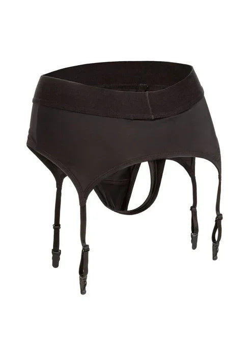 Bestel: Boundless Thong with Garter by CalExotics - bij Happytoys.nl, happytoys.be, Happytoys.ae: erotische sex webshop | liever Happy dan Easy βββββ
