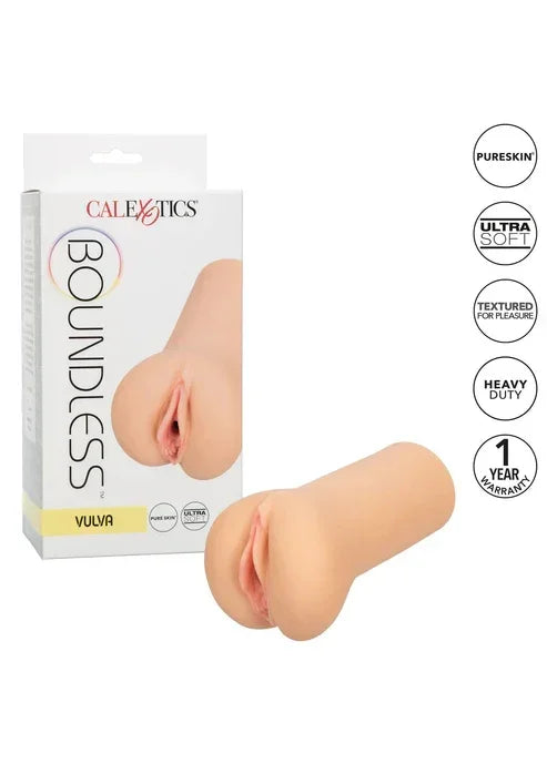 Bestel: Boundless Vulva by CalExotics - bij Happytoys.nl, happytoys.be, Happytoys.ae: erotische sex webshop | liever Happy dan Easy ⭐⭐⭐⭐⭐