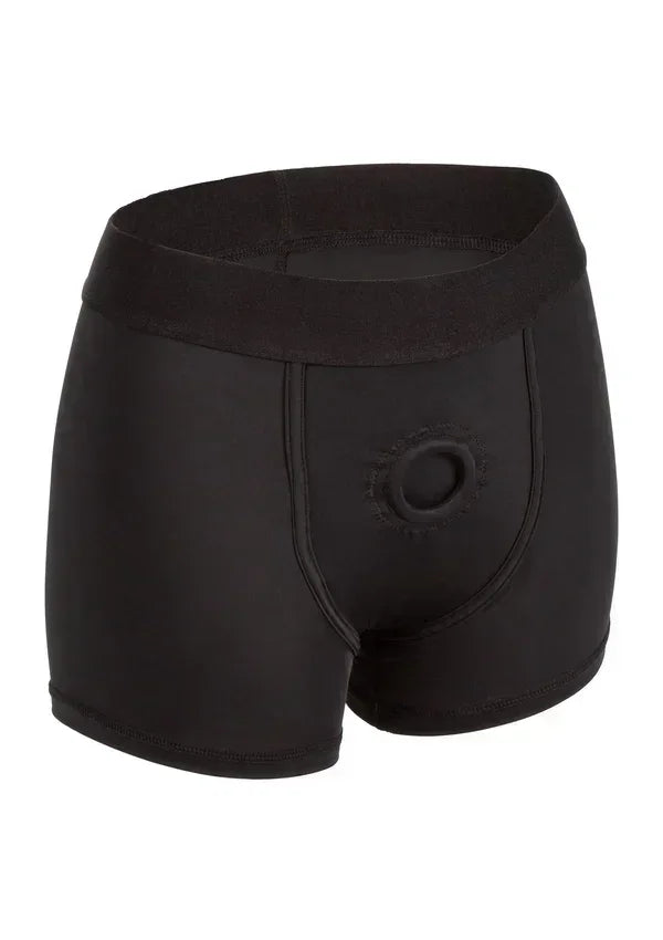 Boxer Brief voor Strap-On XXL/XXXL by CalExotics - Happytoys Sexshop: Toys for Feeling Happy & Easy 😊 - Discreet geleverd
