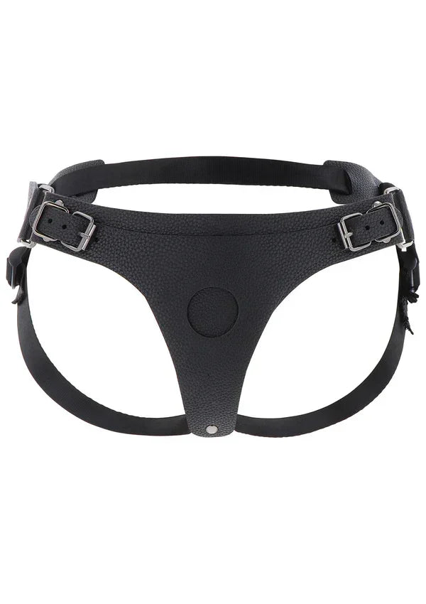 Bestel: Brazillian Deluxe Strap - On by Hidden Desire - bij Happytoys.nl, happytoys.be, Happytoys.ae: erotische sex webshop | liever Happy dan Easy ⭐⭐⭐⭐⭐