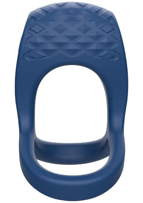 Bestel: Brutal Ring & Ball Cage Vibrating Couples Cock Ring by Playhouse - bij Happytoys.nl, happytoys.be, Happytoys.ae: erotische sex webshop | liever Happy dan Easy ⭐⭐⭐⭐⭐