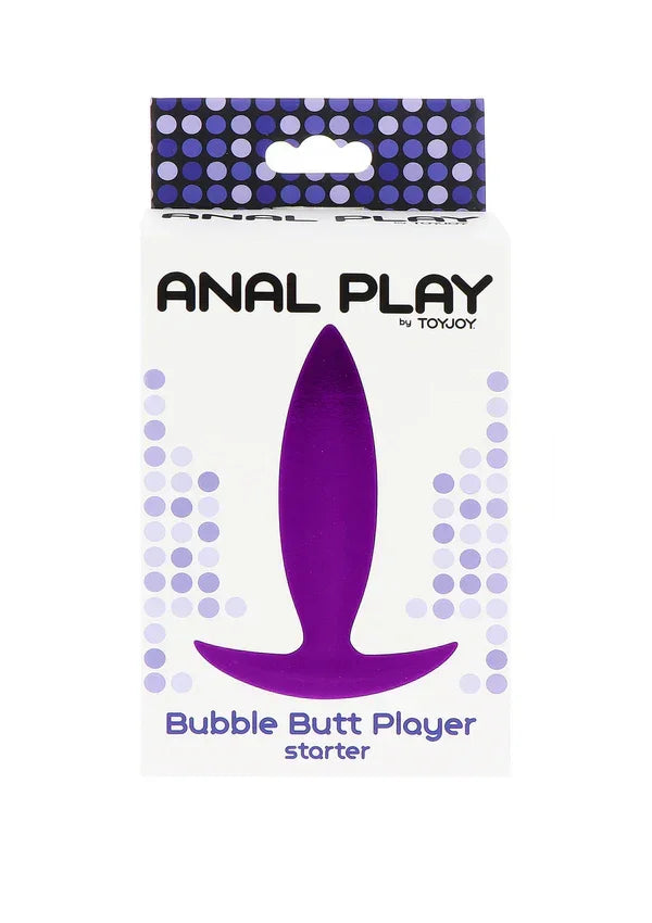 Bubble Butt Player Starter by ToyJoy - Happytoys Sexshop: online sex shop for Feeling Happy & Easy 😊 - Discreet geleverd