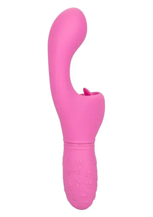 Butterfly Kiss Flicker Pink by CalExotics - Happytoys Sexshop: online sex shop for Feeling Happy & Easy 😊 - Discreet geleverd