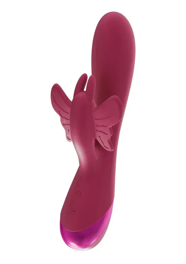 Bestel: Butterfly Love Vibrator by Xocoon - bij Happytoys.nl, happytoys.be, Happytoys.ae: erotische sex webshop | liever Happy dan Easy ⭐⭐⭐⭐⭐
