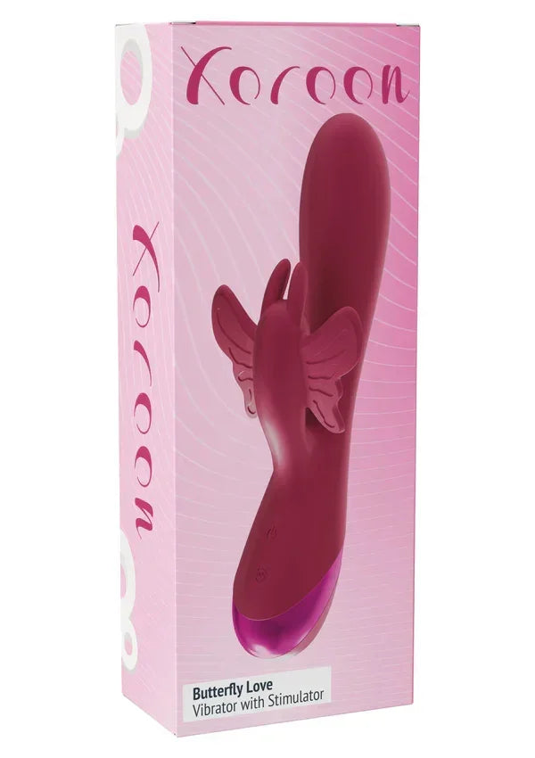 Bestel: Butterfly Love Vibrator by Xocoon - bij Happytoys.nl, happytoys.be, Happytoys.ae: erotische sex webshop | liever Happy dan Easy ⭐⭐⭐⭐⭐